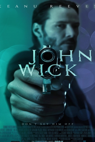 John Wick Movie for 320 x 480 iPhone resolution