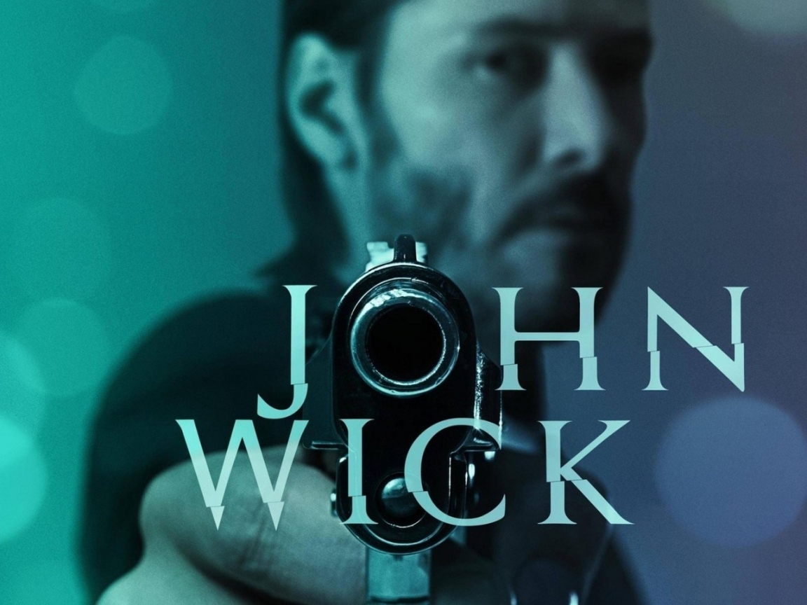 John Wick Movie Poster for 1152 x 864 resolution