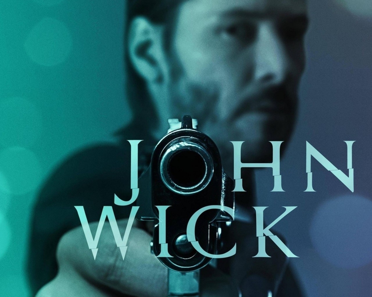 John Wick Movie Poster for 1280 x 1024 resolution