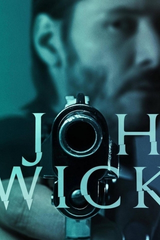 John Wick Movie Poster for 320 x 480 iPhone resolution