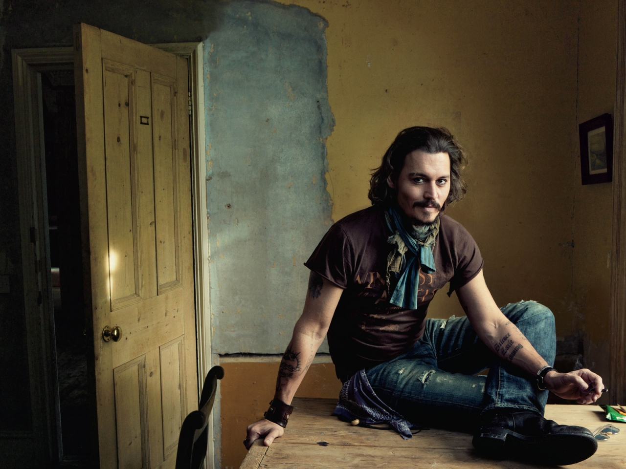Johnny Depp for 1280 x 960 resolution
