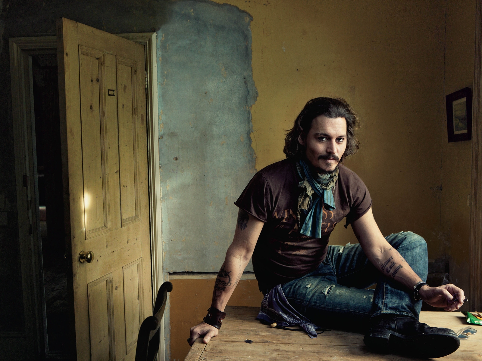 Johnny Depp for 1600 x 1200 resolution