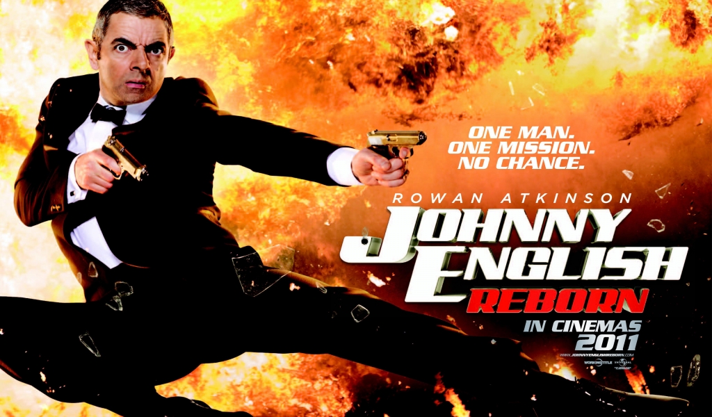 Johnny English Reborn for 1024 x 600 widescreen resolution