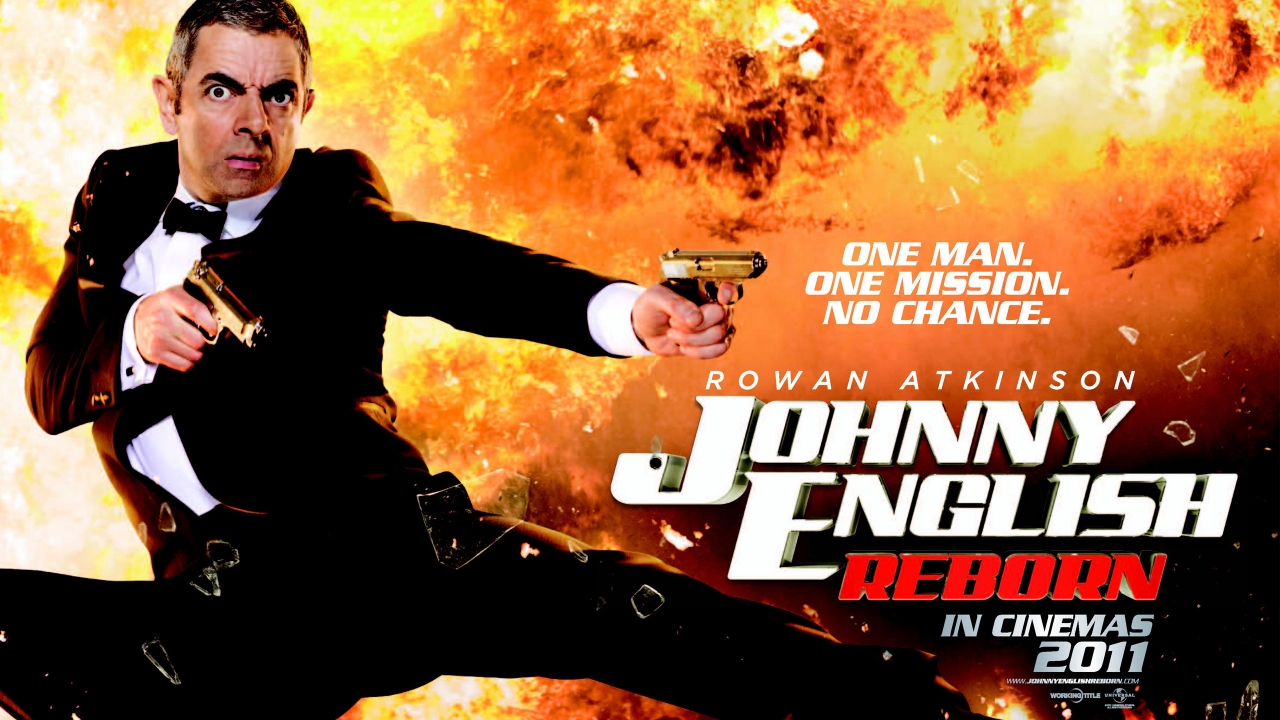 Johnny English Reborn for 1280 x 720 HDTV 720p resolution