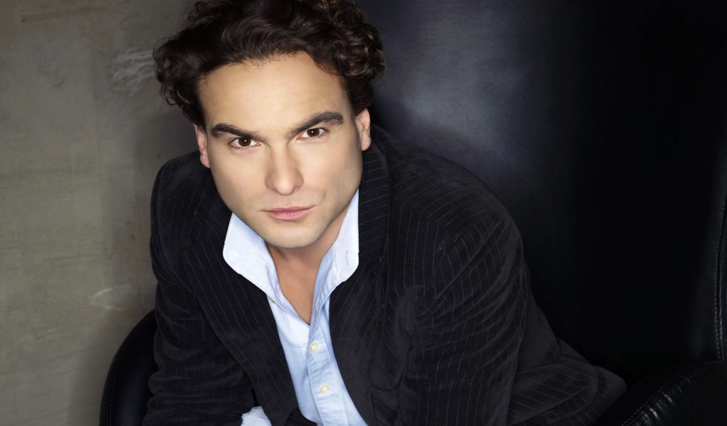 Johnny Galecki Glance for 1024 x 600 widescreen resolution