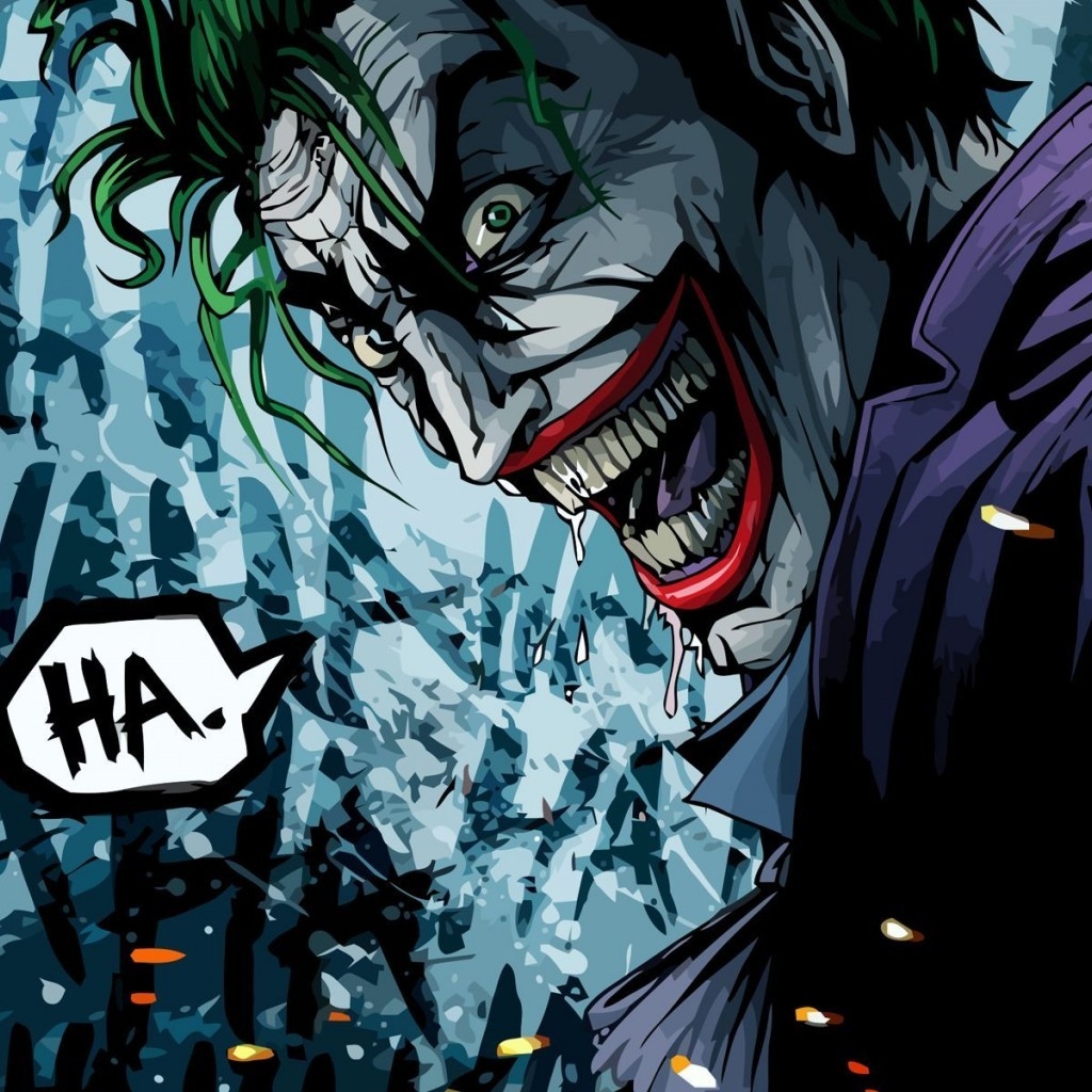 Joker HA for 1024 x 1024 iPad resolution