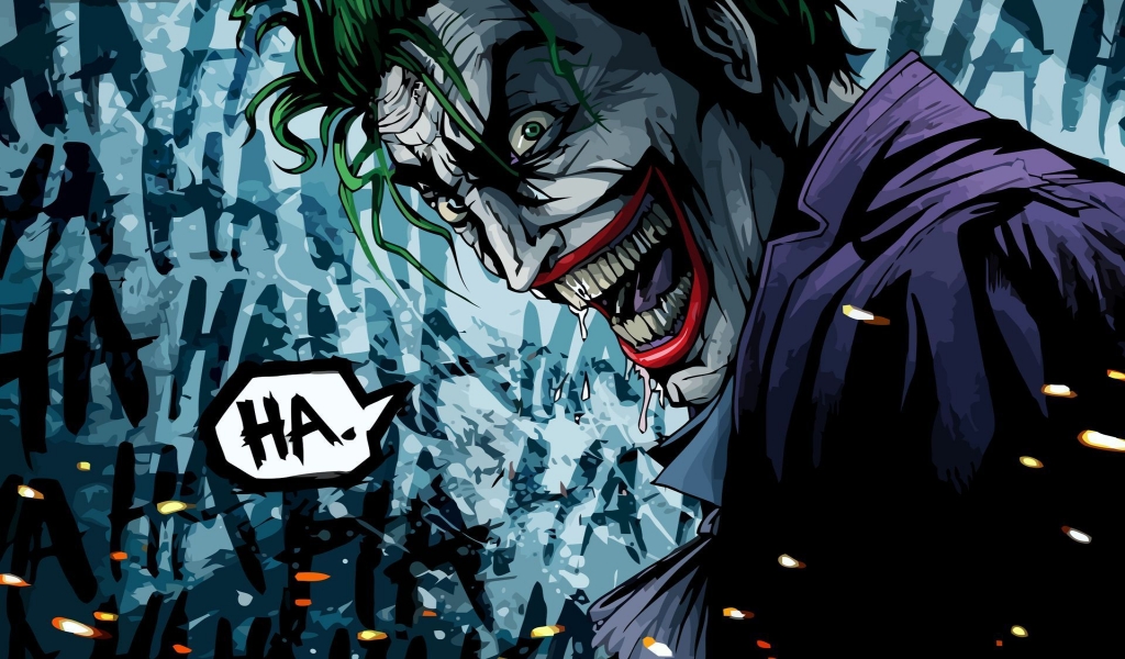 Joker HA for 1024 x 600 widescreen resolution