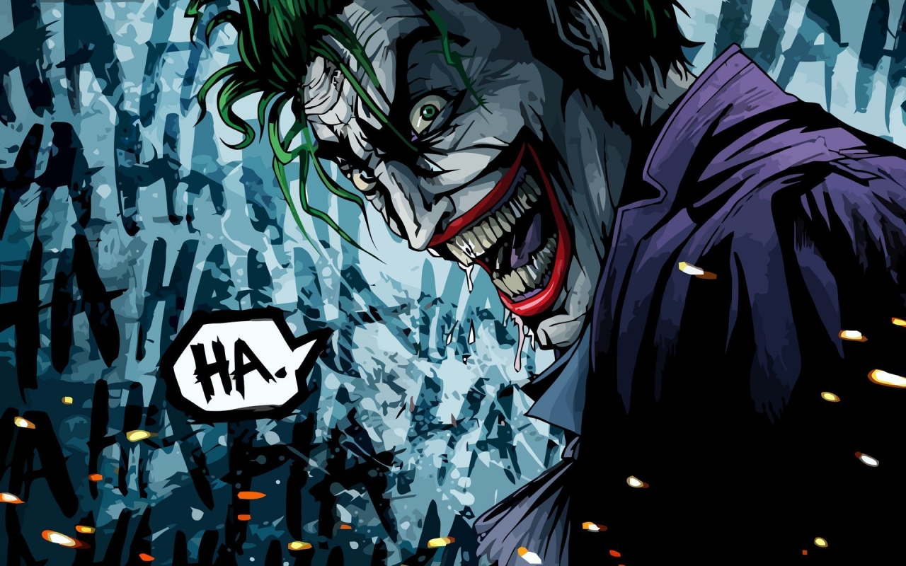 Joker HA for 1280 x 800 widescreen resolution