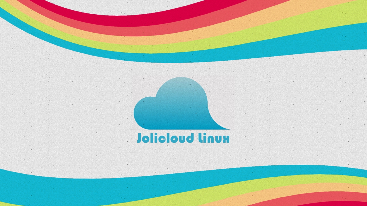 Jolicloud Linux for 1280 x 720 HDTV 720p resolution
