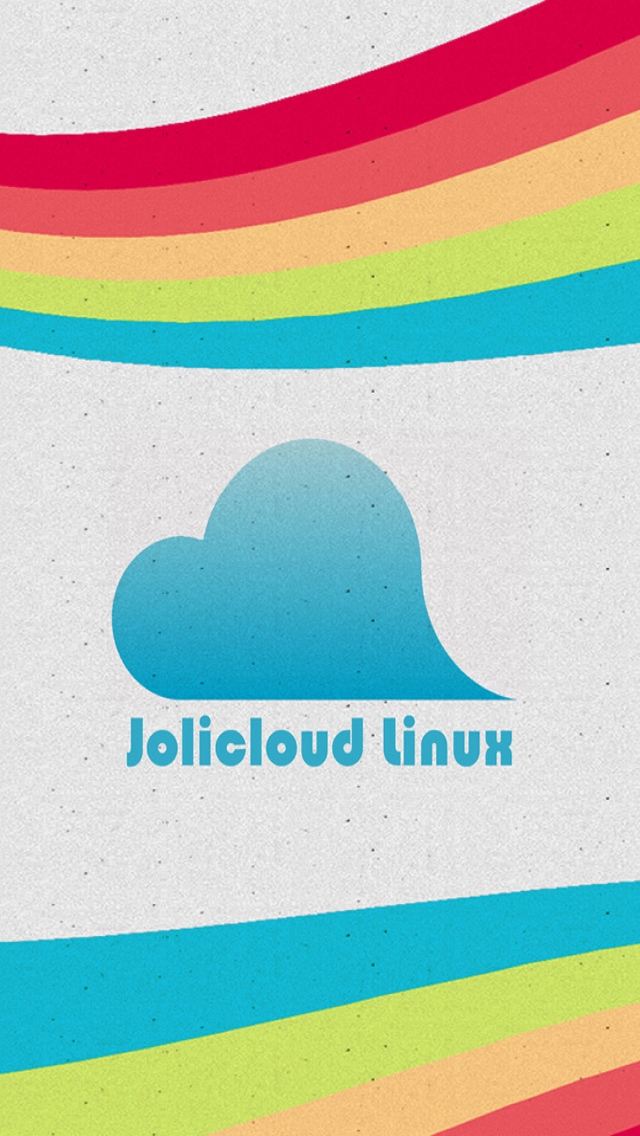 Jolicloud Linux for 640 x 1136 iPhone 5 resolution