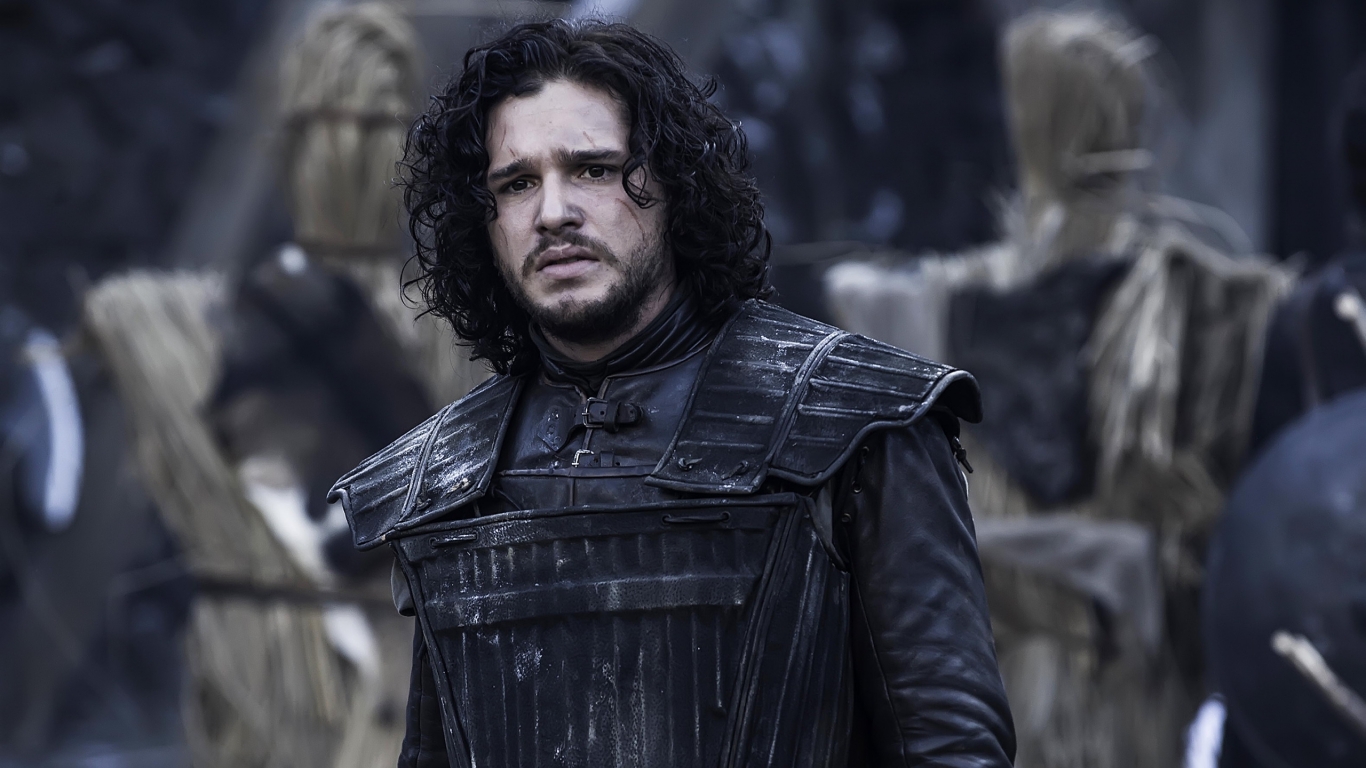 Jon Snow Season 4 for 1366 x 768 HDTV resolution