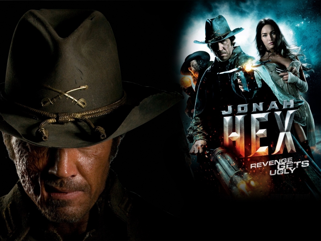 Jonah Hex for 1024 x 768 resolution