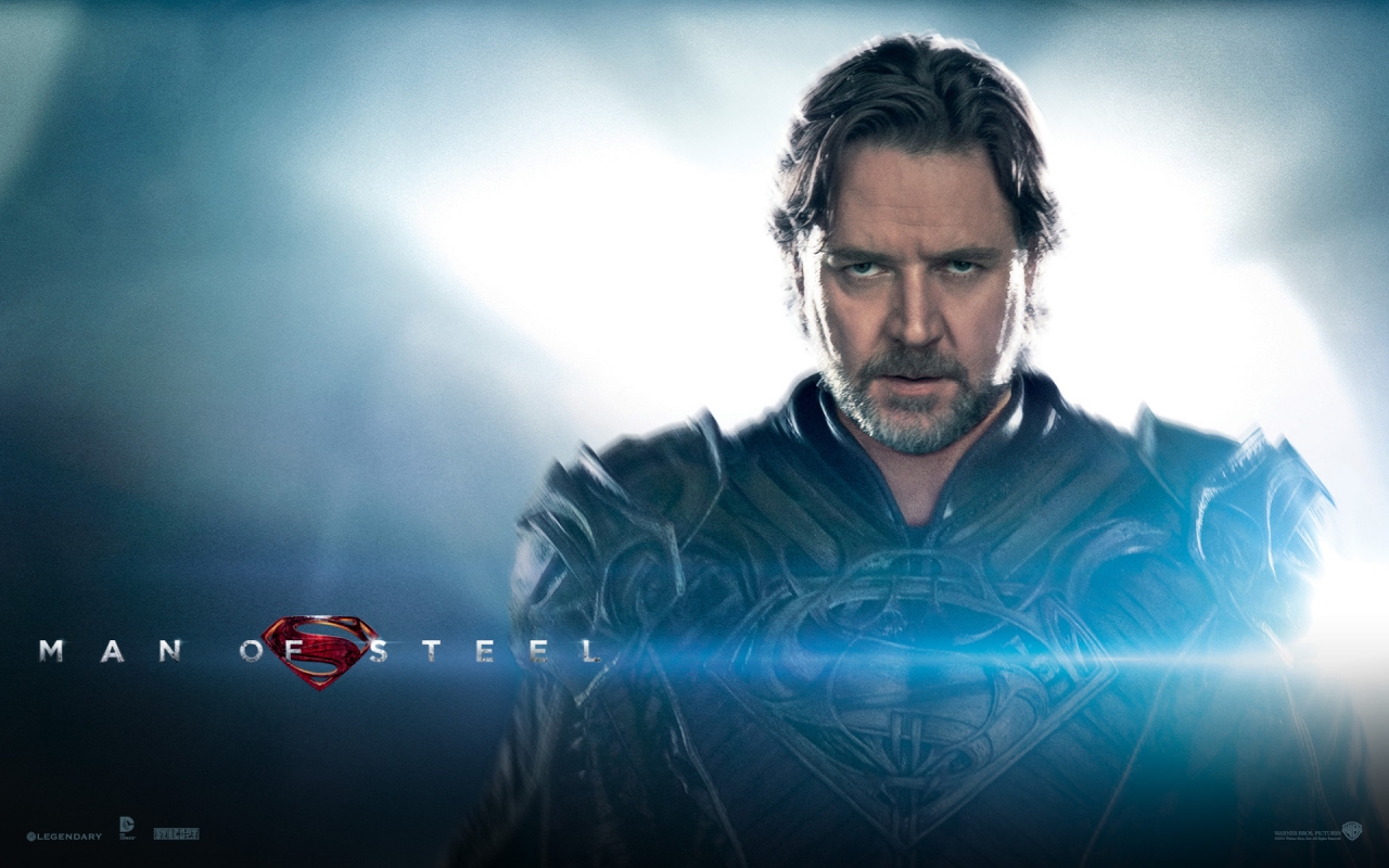 Jor-El Man of Steel for 1280 x 800 widescreen resolution