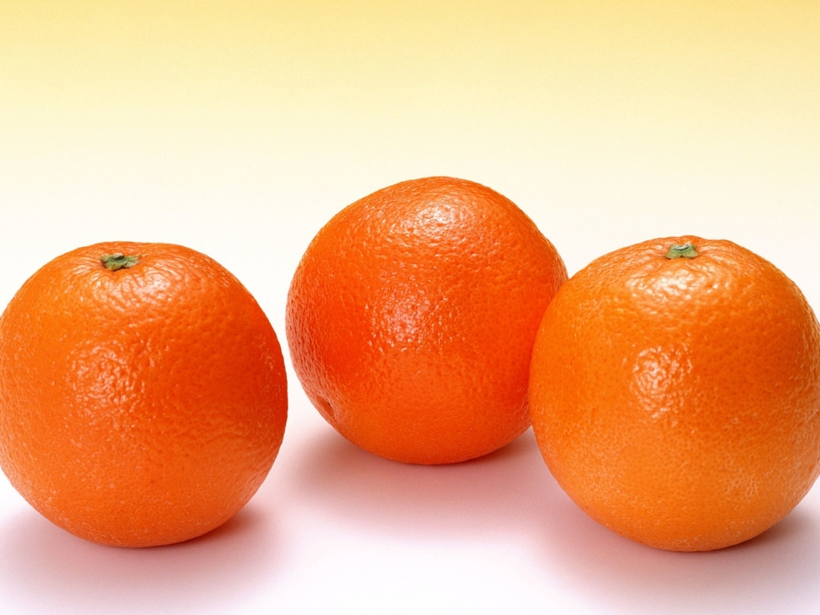 Juicy Oranges for 1152 x 864 resolution