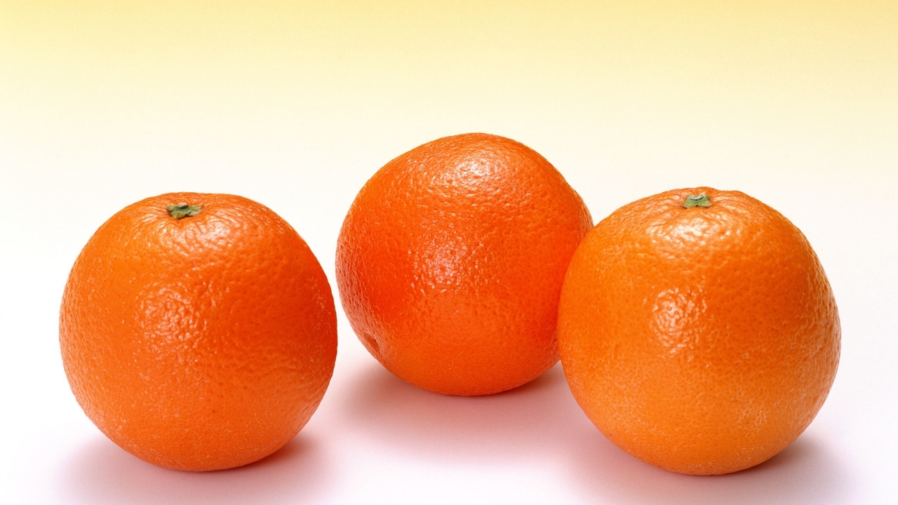Juicy Oranges for 1280 x 720 HDTV 720p resolution