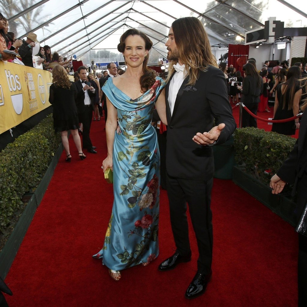Juliette Lewis and Jared Leto for 1024 x 1024 iPad resolution