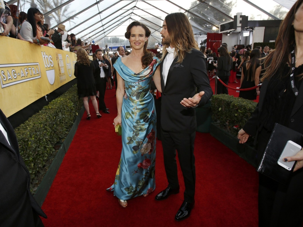 Juliette Lewis and Jared Leto for 1024 x 768 resolution