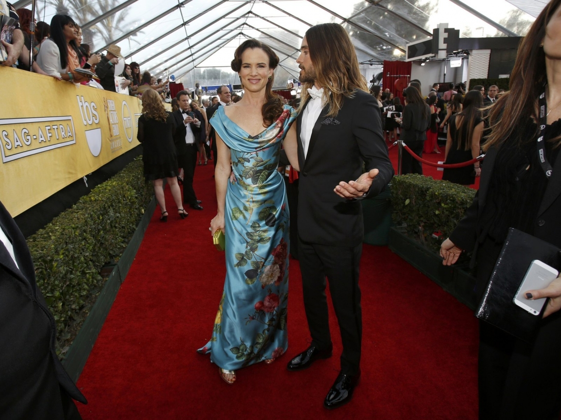 Juliette Lewis and Jared Leto for 1152 x 864 resolution
