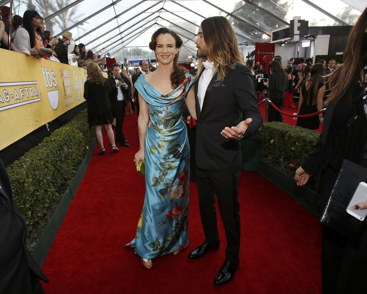 Juliette Lewis and Jared Leto for 1280 x 1024 resolution
