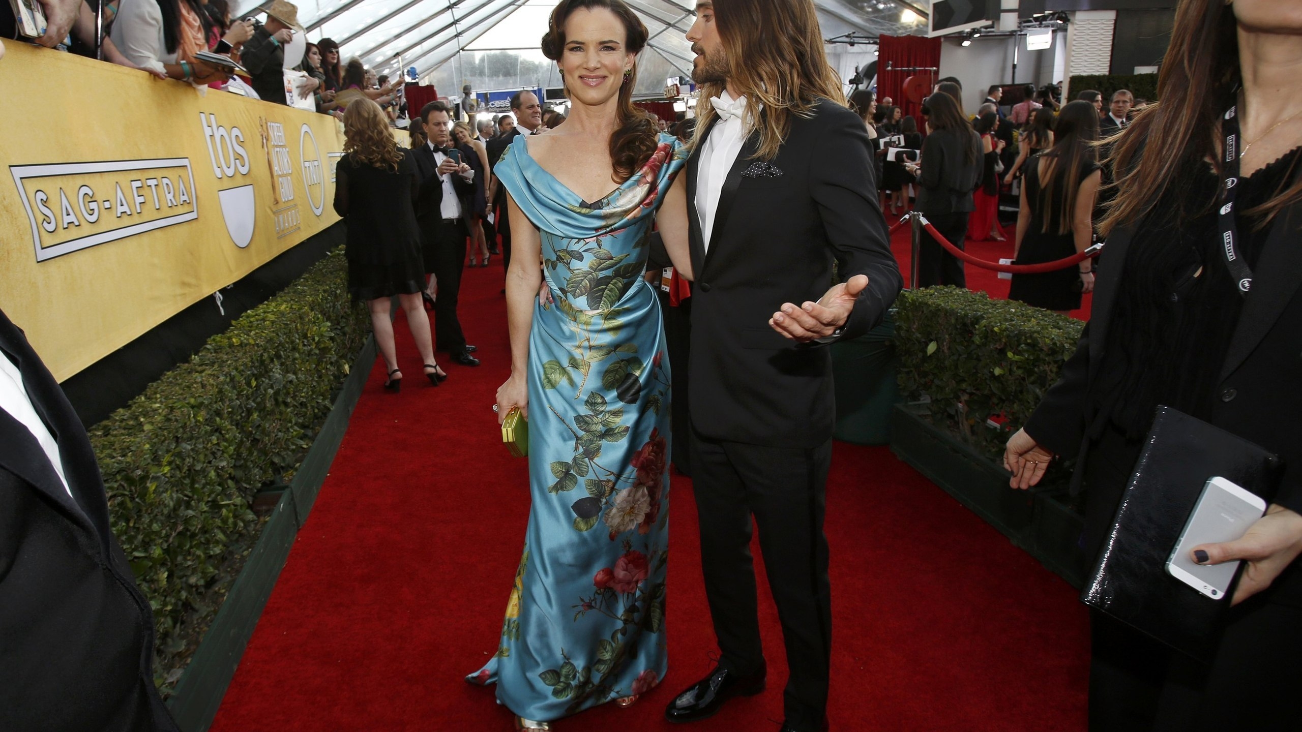 Juliette Lewis and Jared Leto for 2560x1440 HDTV resolution
