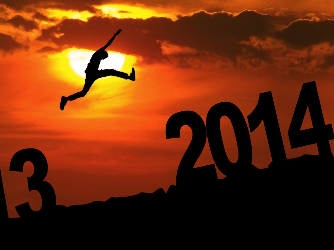 Jumping in 2014 for 1152 x 864 resolution