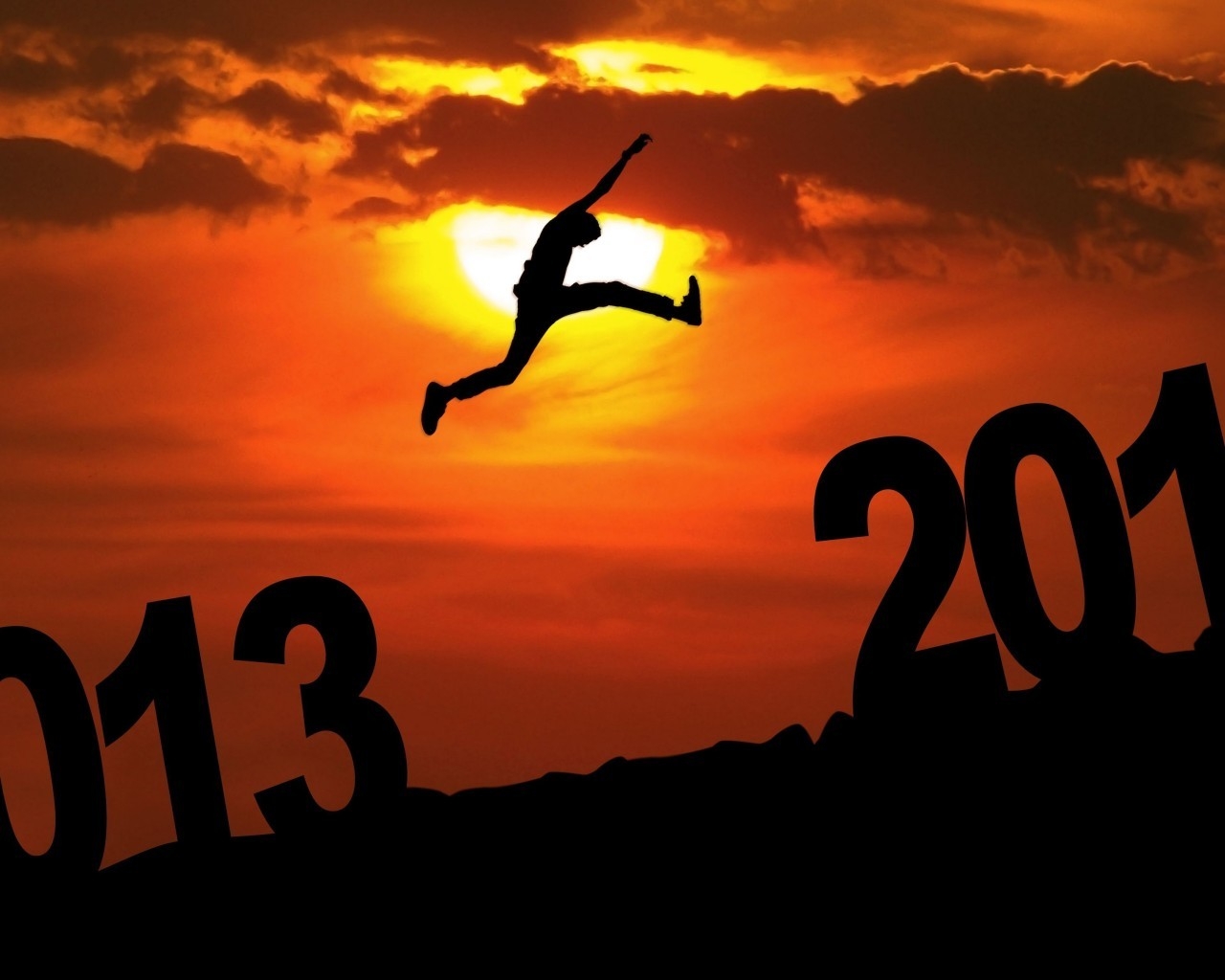 Jumping in 2014 for 1280 x 1024 resolution