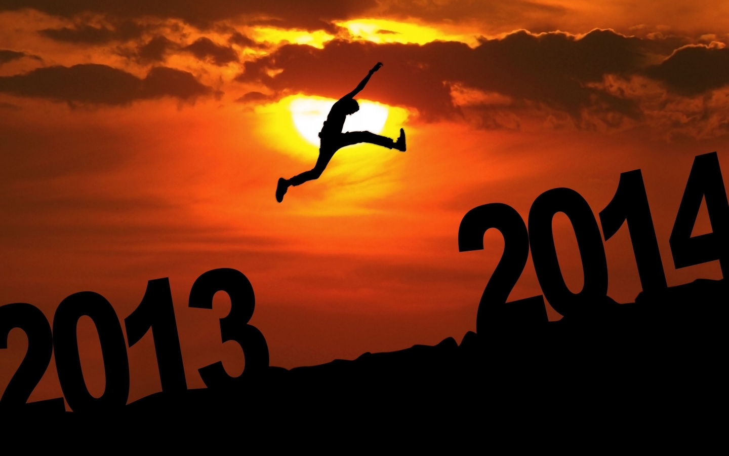 Jumping in 2014 for 1440 x 900 widescreen resolution