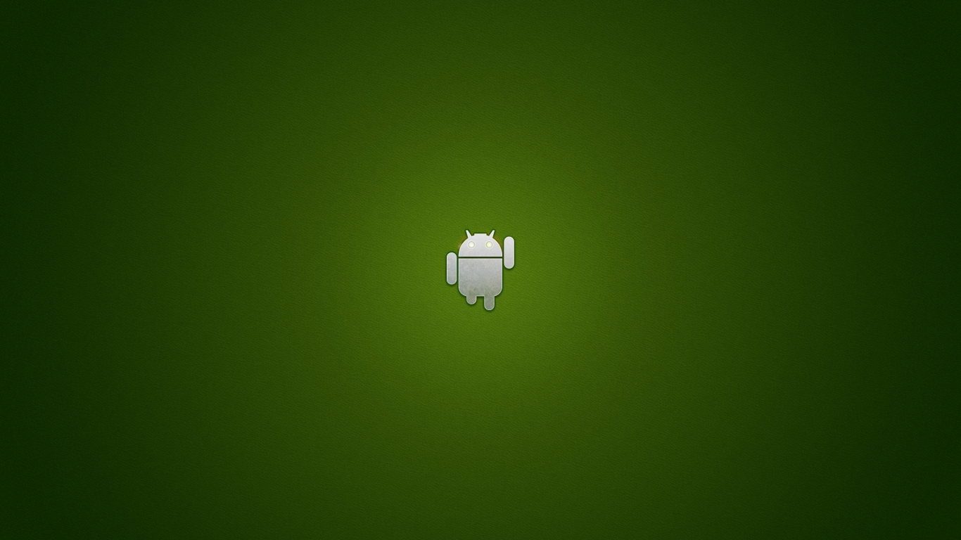 Just Android for 1366 x 768 HDTV resolution