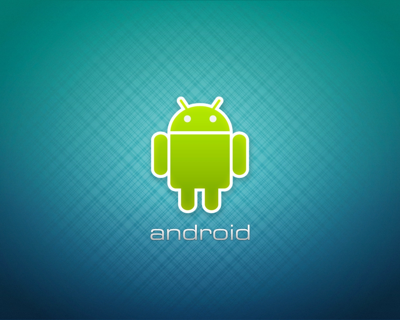 Just Android Logo for 1280 x 1024 resolution