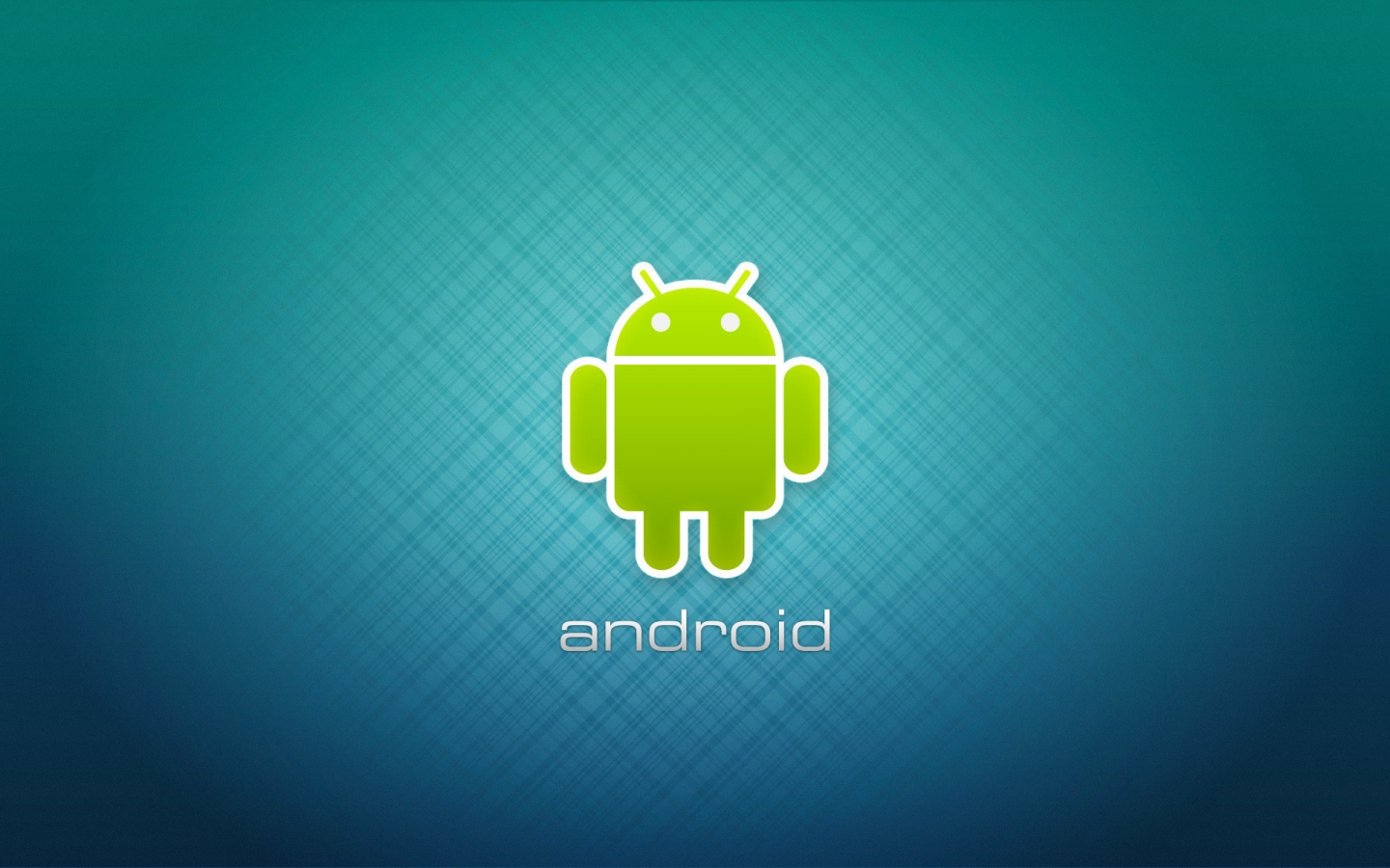 Just Android Logo for 1440 x 900 widescreen resolution