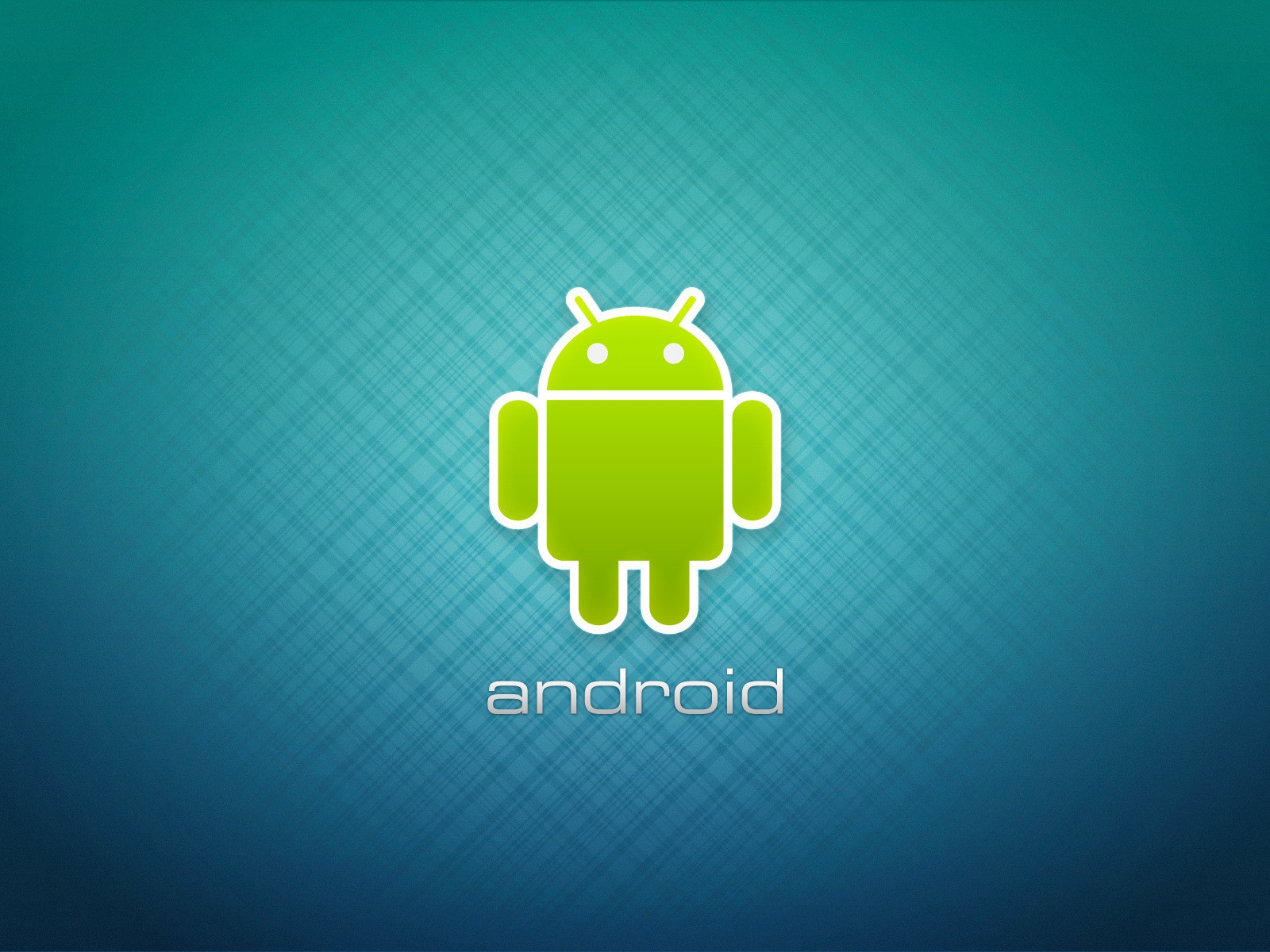 Just Android Logo for 1600 x 1200 resolution