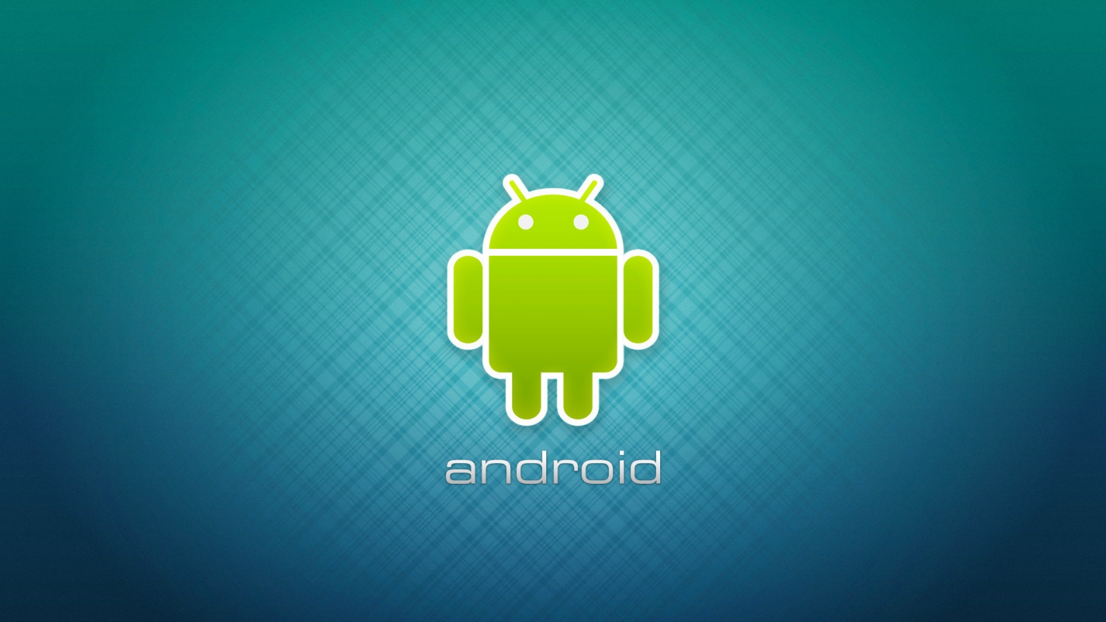 Just Android Logo for 1600 x 900 HDTV resolution