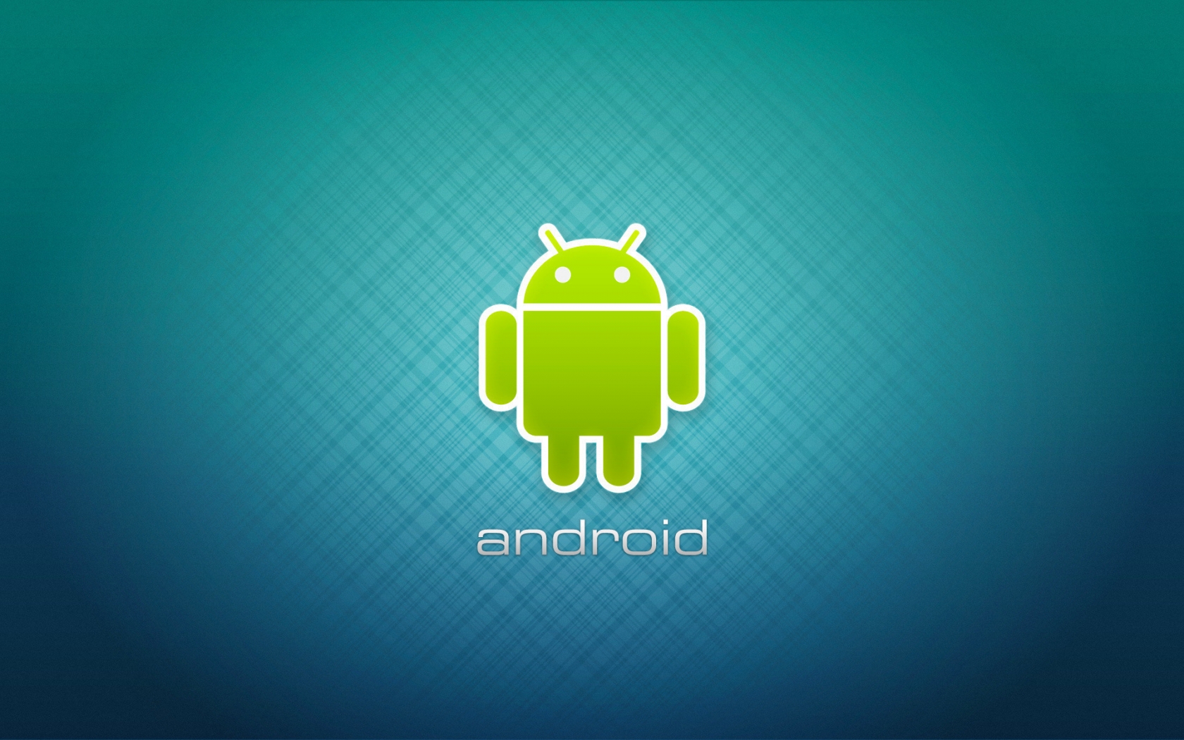 Just Android Logo for 1680 x 1050 widescreen resolution