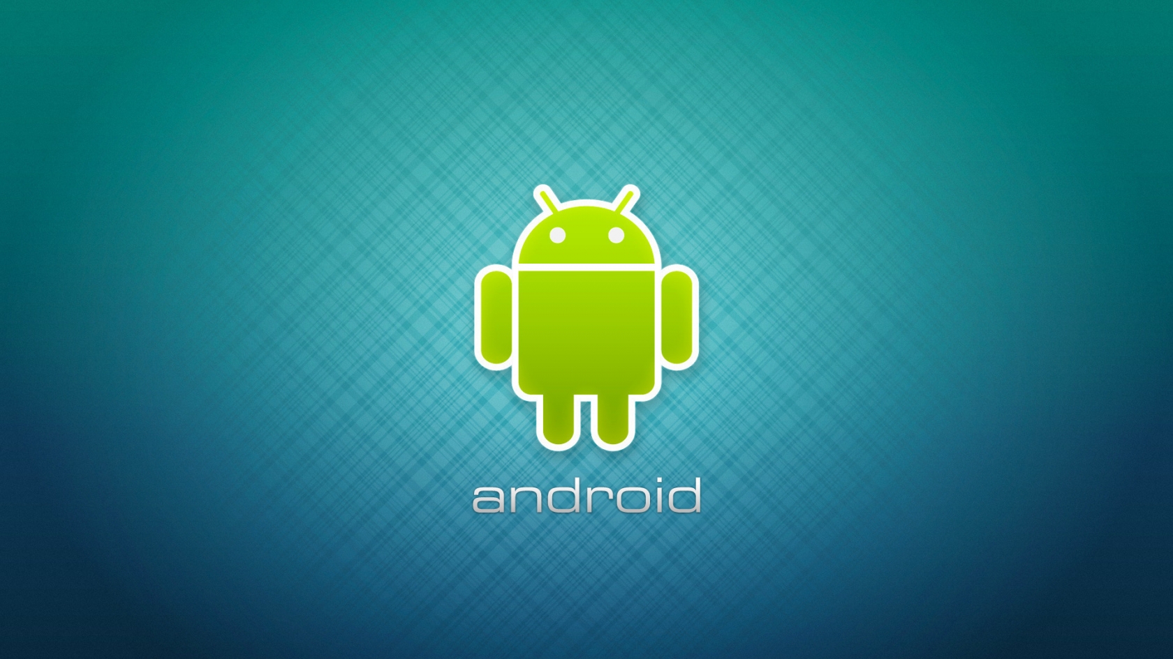 Just Android Logo for 1680 x 945 HDTV resolution