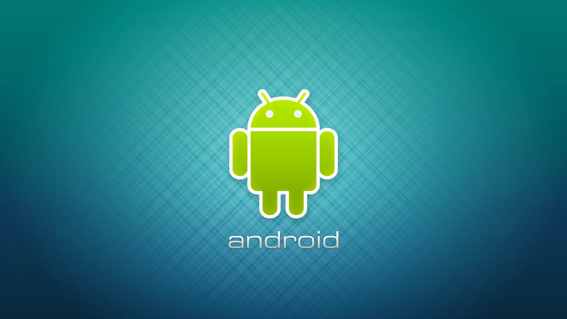 Just Android Logo for 1920 x 1080 HDTV 1080p resolution