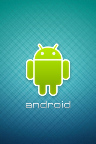 Just Android Logo for 320 x 480 iPhone resolution