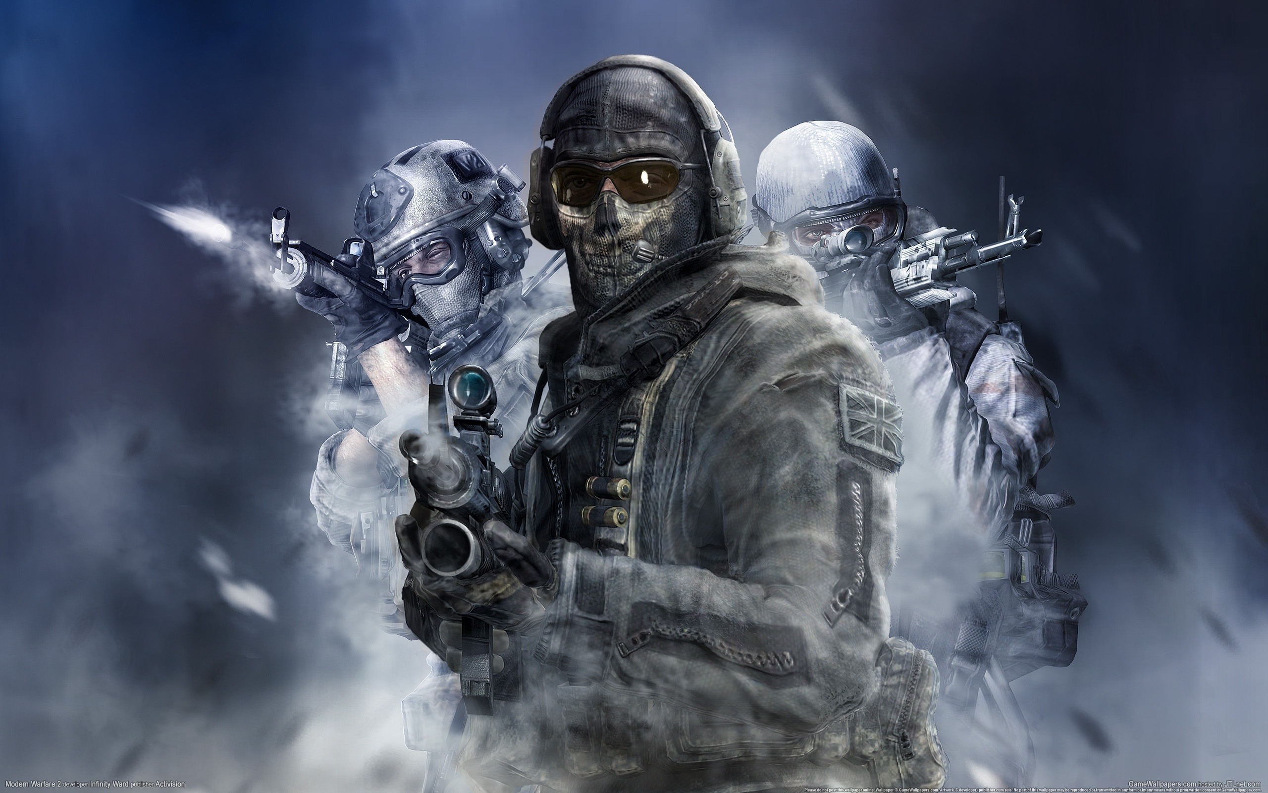 Just Call Of Duty Modern Warfare for 2560 x 1600 widescreen resolution
