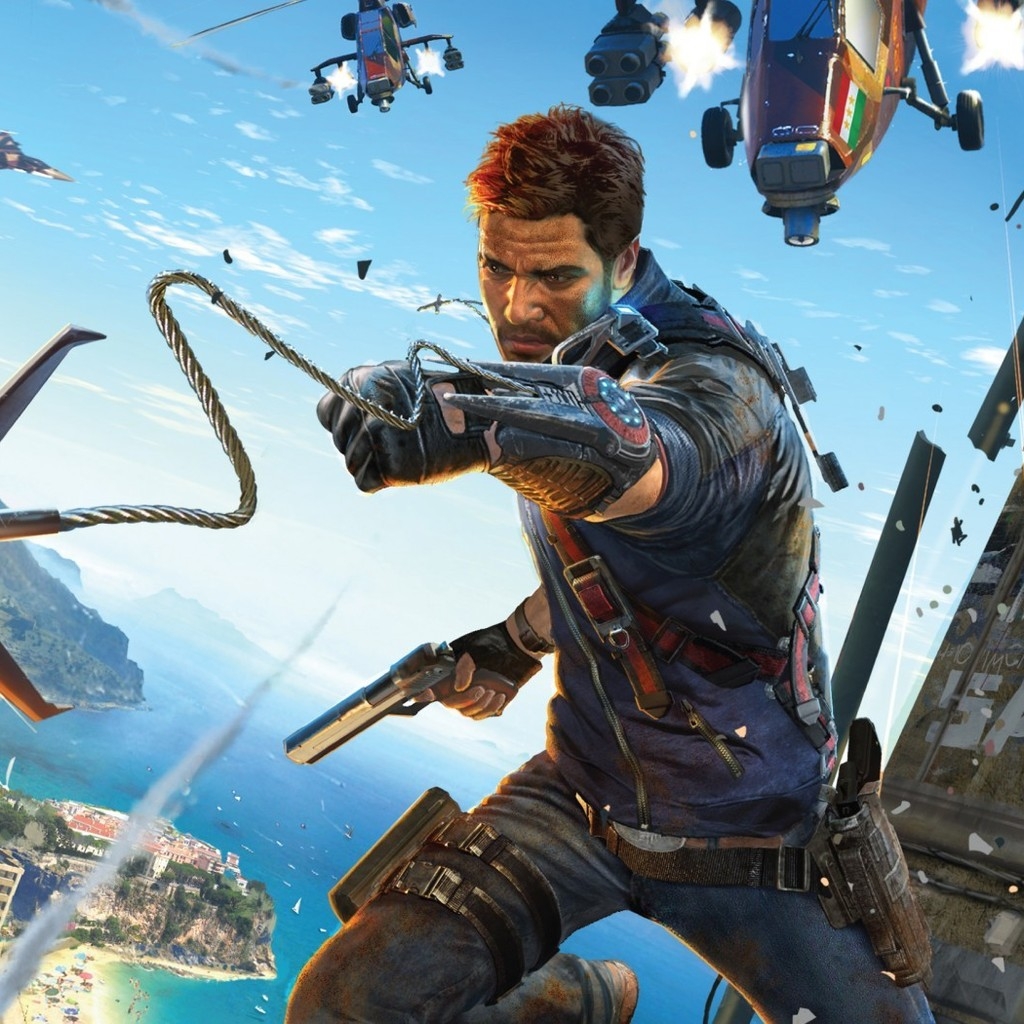 Just Cause 3 for 1024 x 1024 iPad resolution