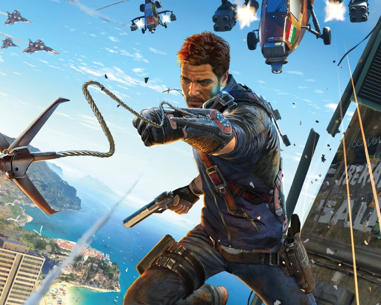 Just Cause 3 for 1280 x 1024 resolution
