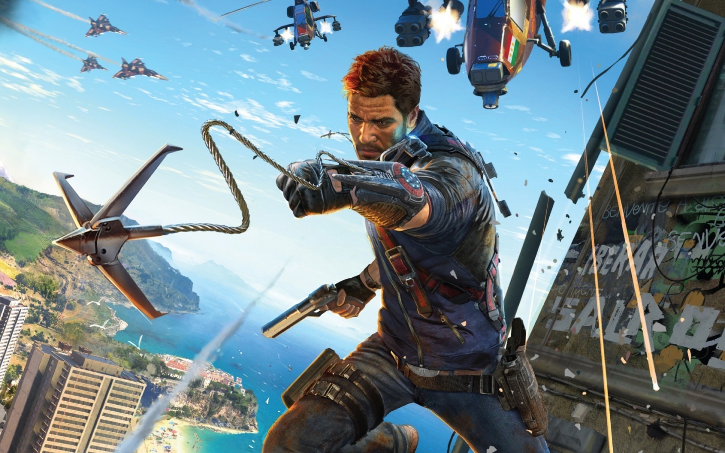 Just Cause 3 for 1440 x 900 widescreen resolution