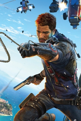 Just Cause 3 for 320 x 480 iPhone resolution