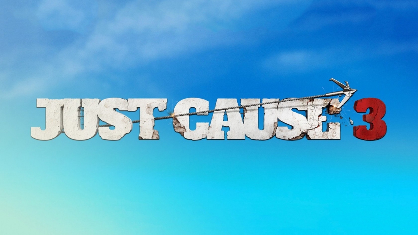 Just Cause 3 Poster for 1366 x 768 HDTV resolution