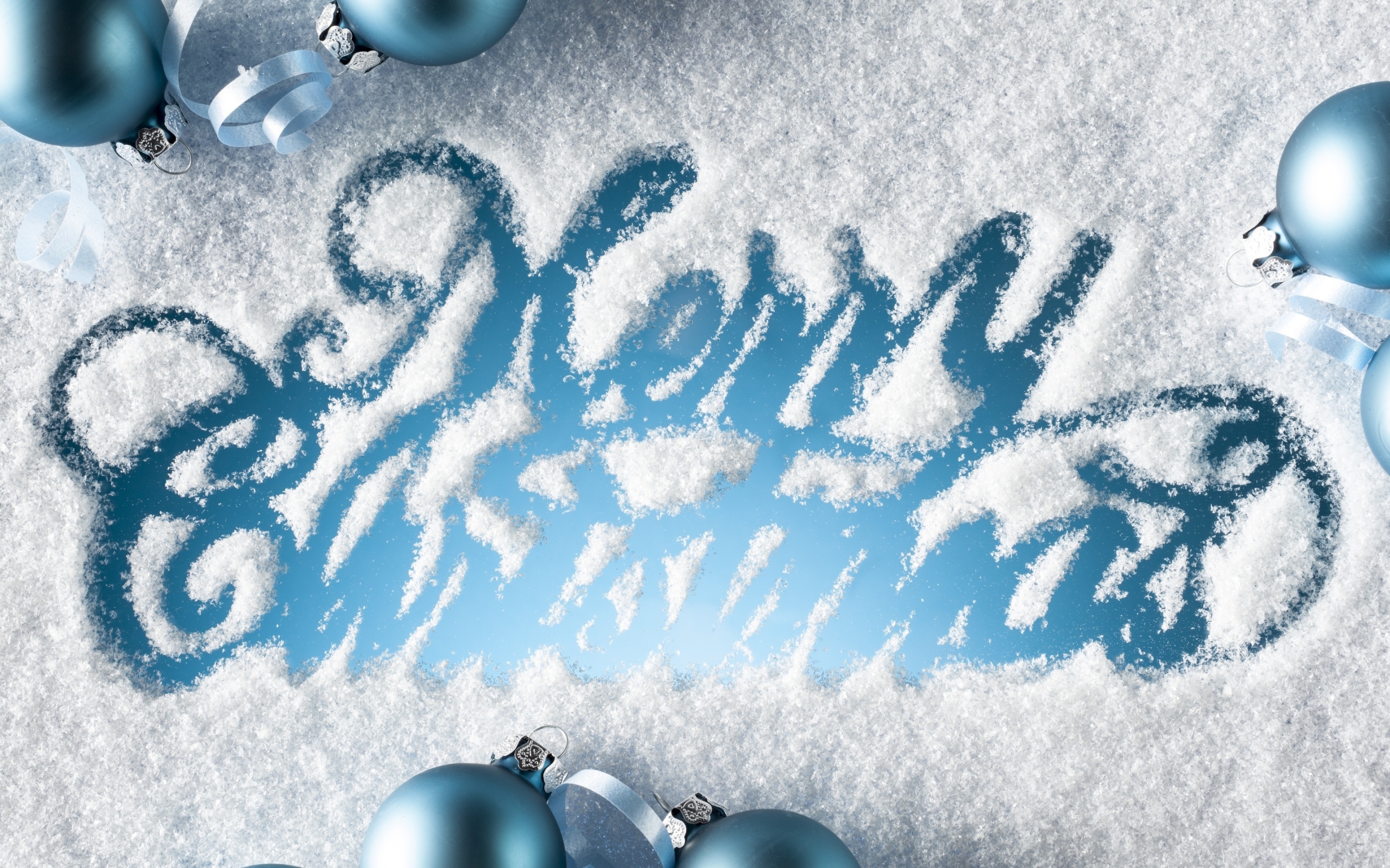 Just Merry Christmas Everyone for 2560 x 1600 widescreen resolution