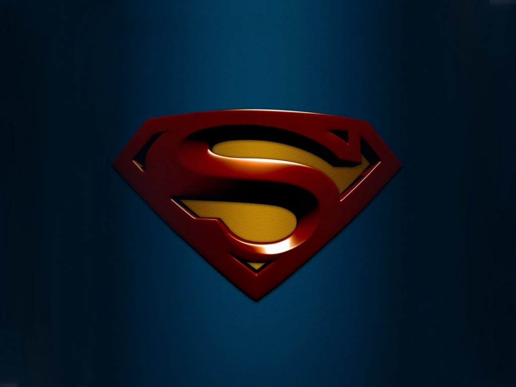 Just Superman for 1024 x 768 resolution