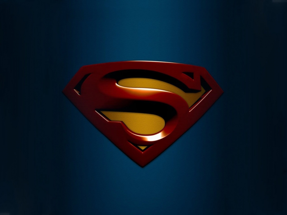 Just Superman for 1152 x 864 resolution