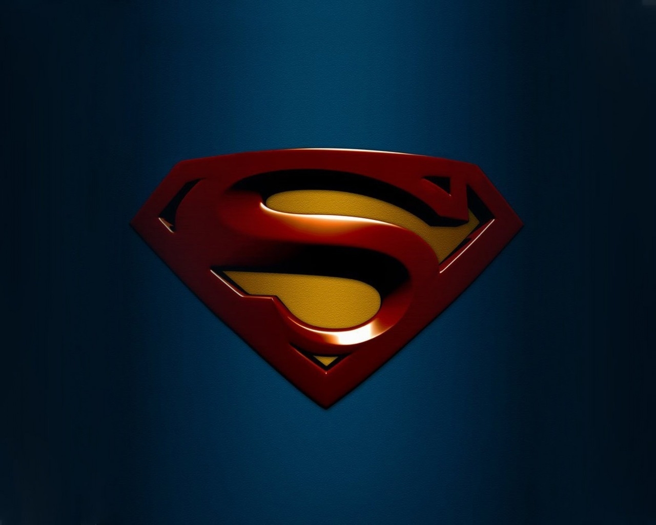 Just Superman for 1280 x 1024 resolution
