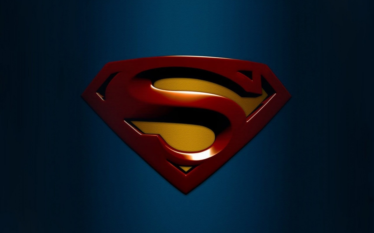Just Superman for 1280 x 800 widescreen resolution