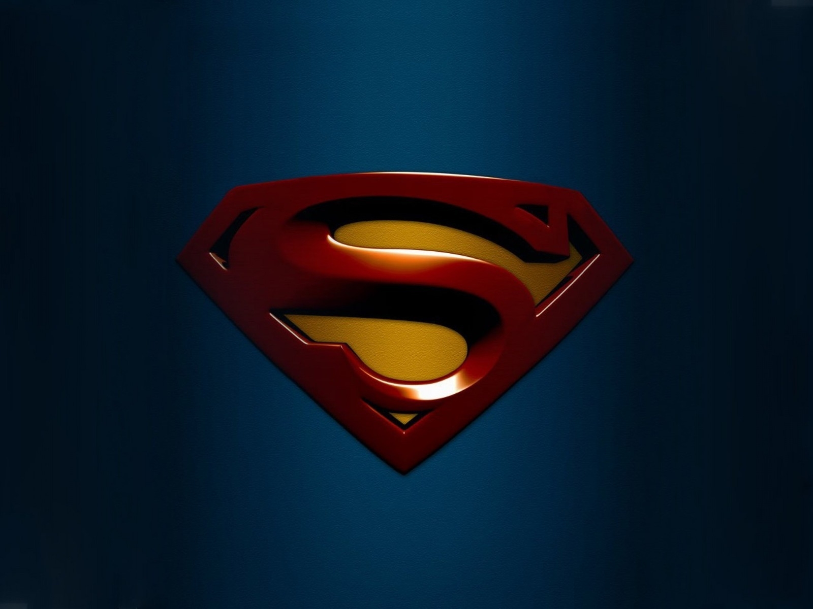 Just Superman for 1600 x 1200 resolution