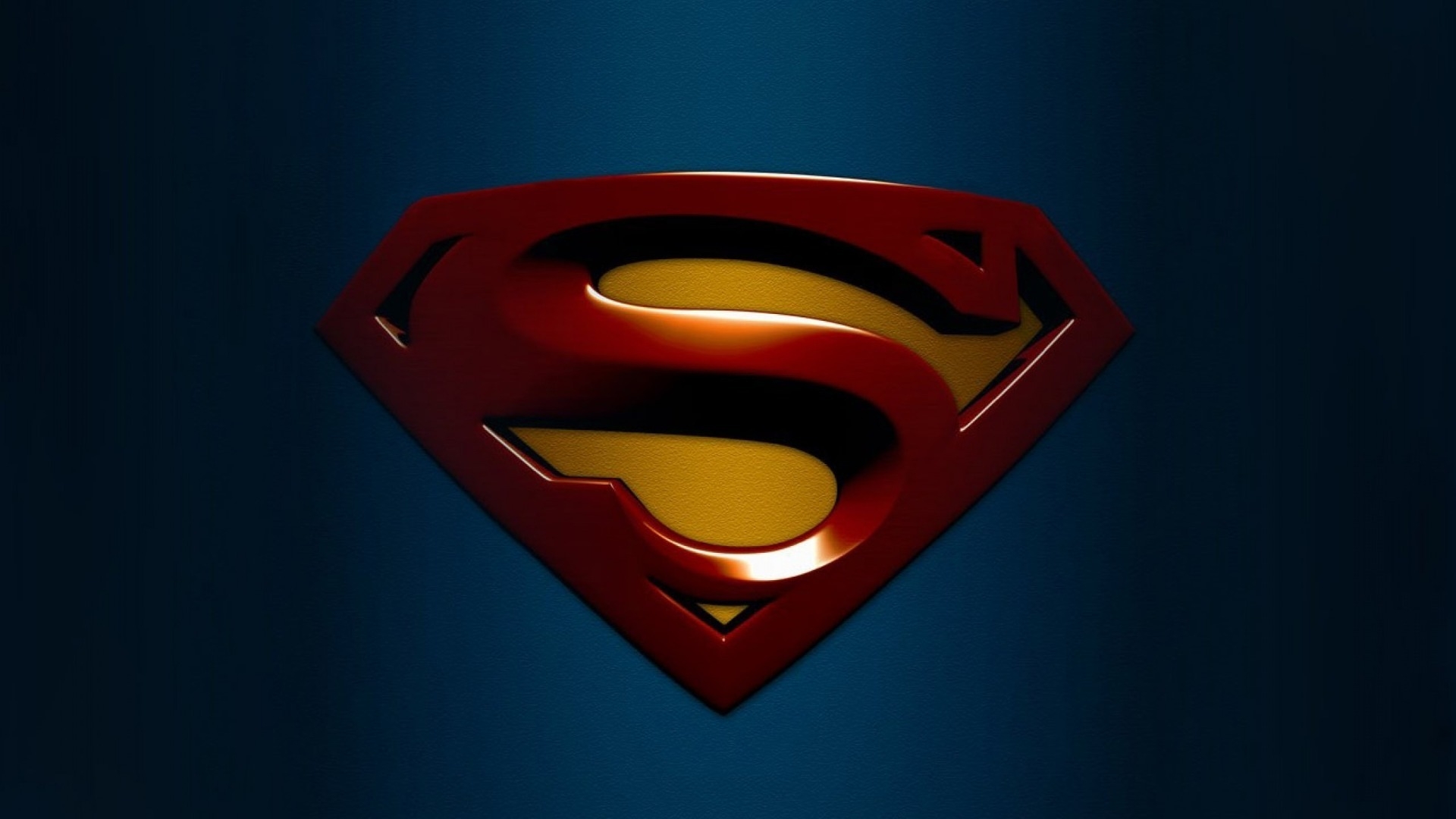 Just Superman for 1920 x 1080 HDTV 1080p resolution