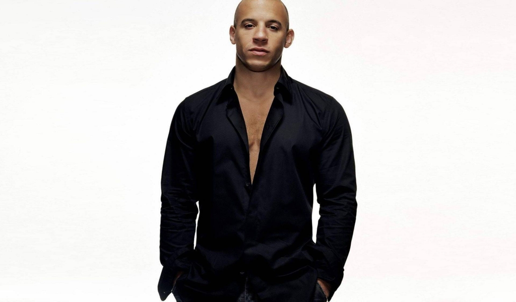 Just Vin Diesel for 1024 x 600 widescreen resolution